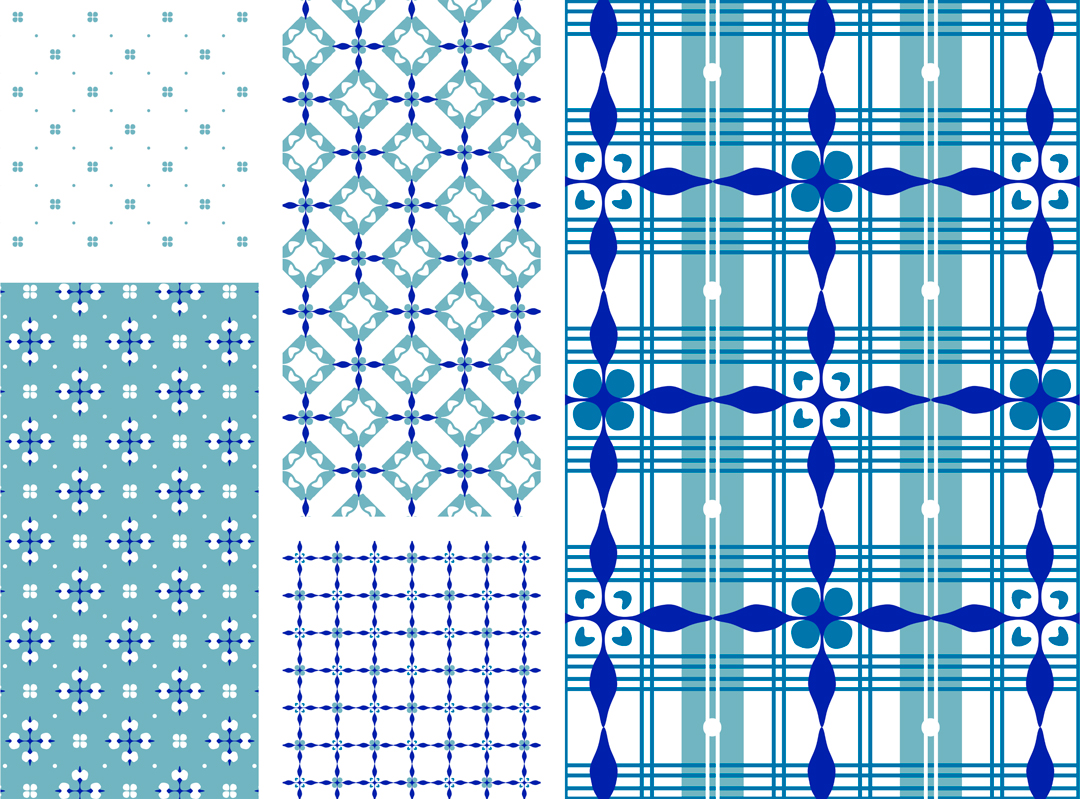 MeridianCollection_BlueLinen_DesignsByLindaBell_Swatches