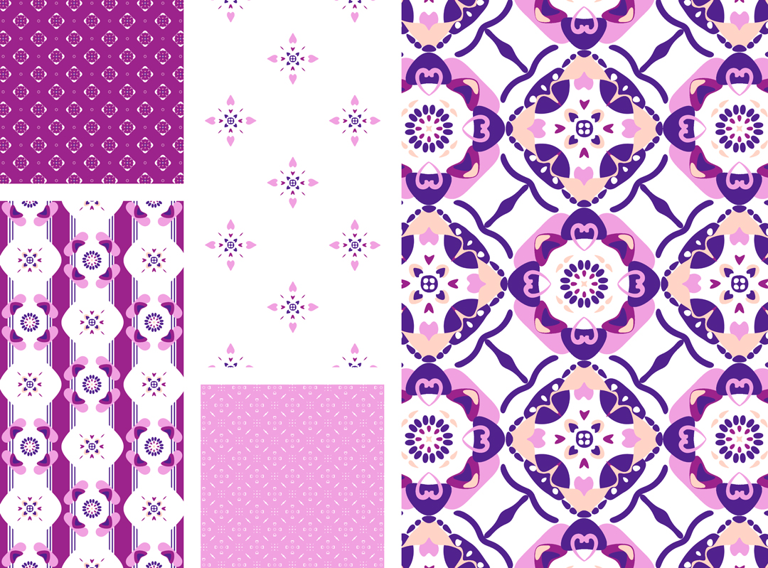 Rosavelle_LavenderConfection_DesignsByLindaBell_Swatches