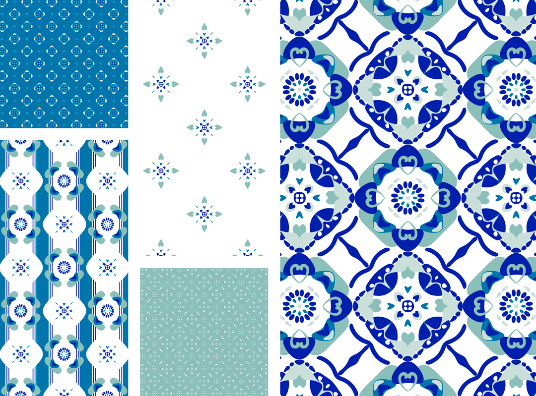 Rosavelle_SeaGlassPorcelain_DesignsByLindaBell_Swatches