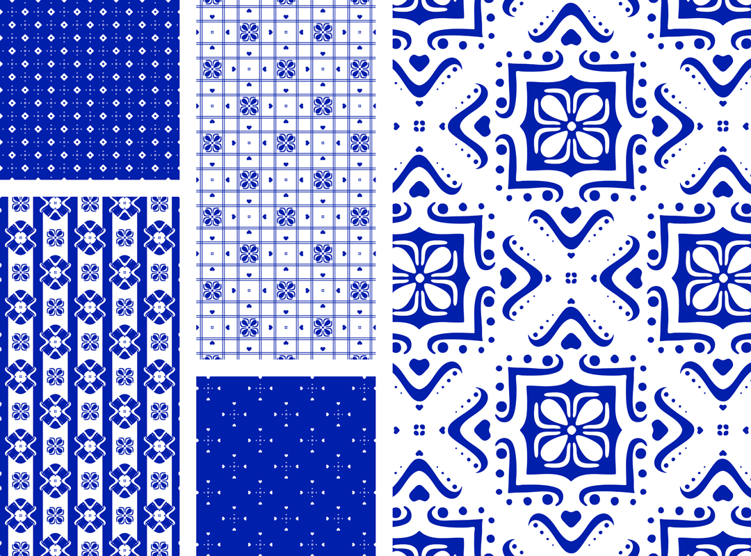 TheCourtyard_LapisBlue_DesignsByLindaBell_Swatches