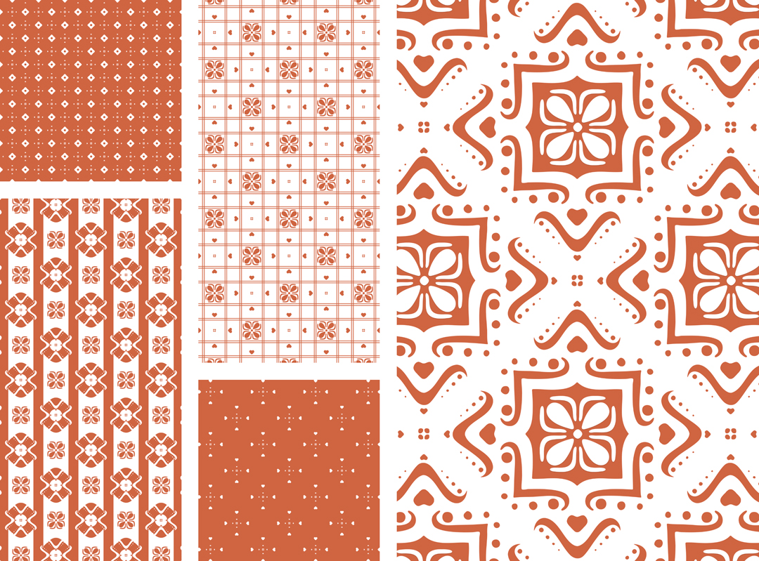 TheCourtyard_SunbakedClay_DesignsByLindaBell_Swatches